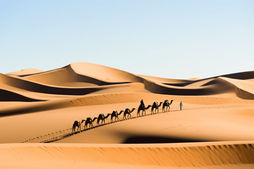 Camel Trekking