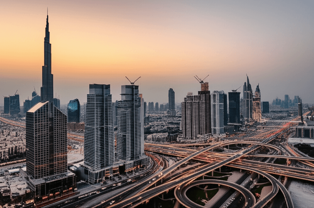 Dubai Skyline
