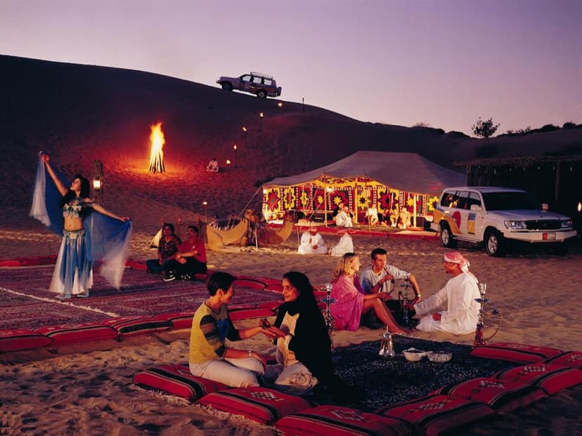 Evening - Desert Safari