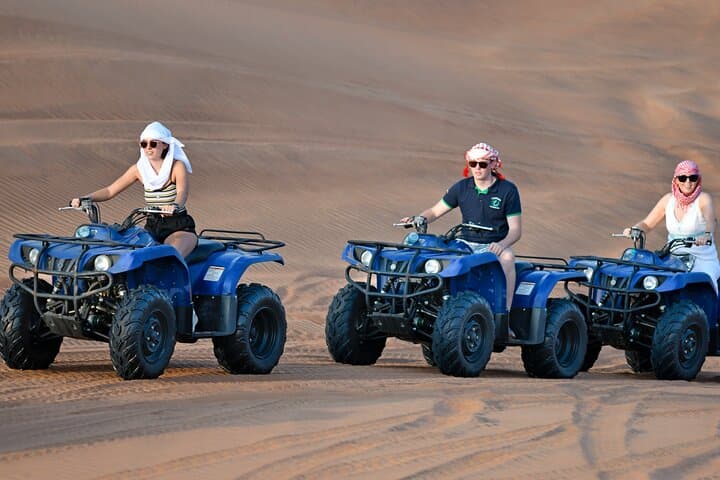 EVENING SAFARI With QUAD BIKE​