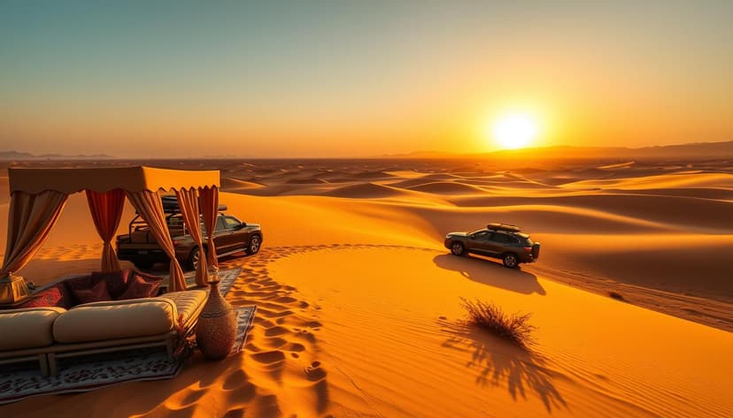 Morning - Desert Safari