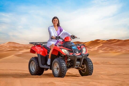 Morning Safari + ATV Quad Bike